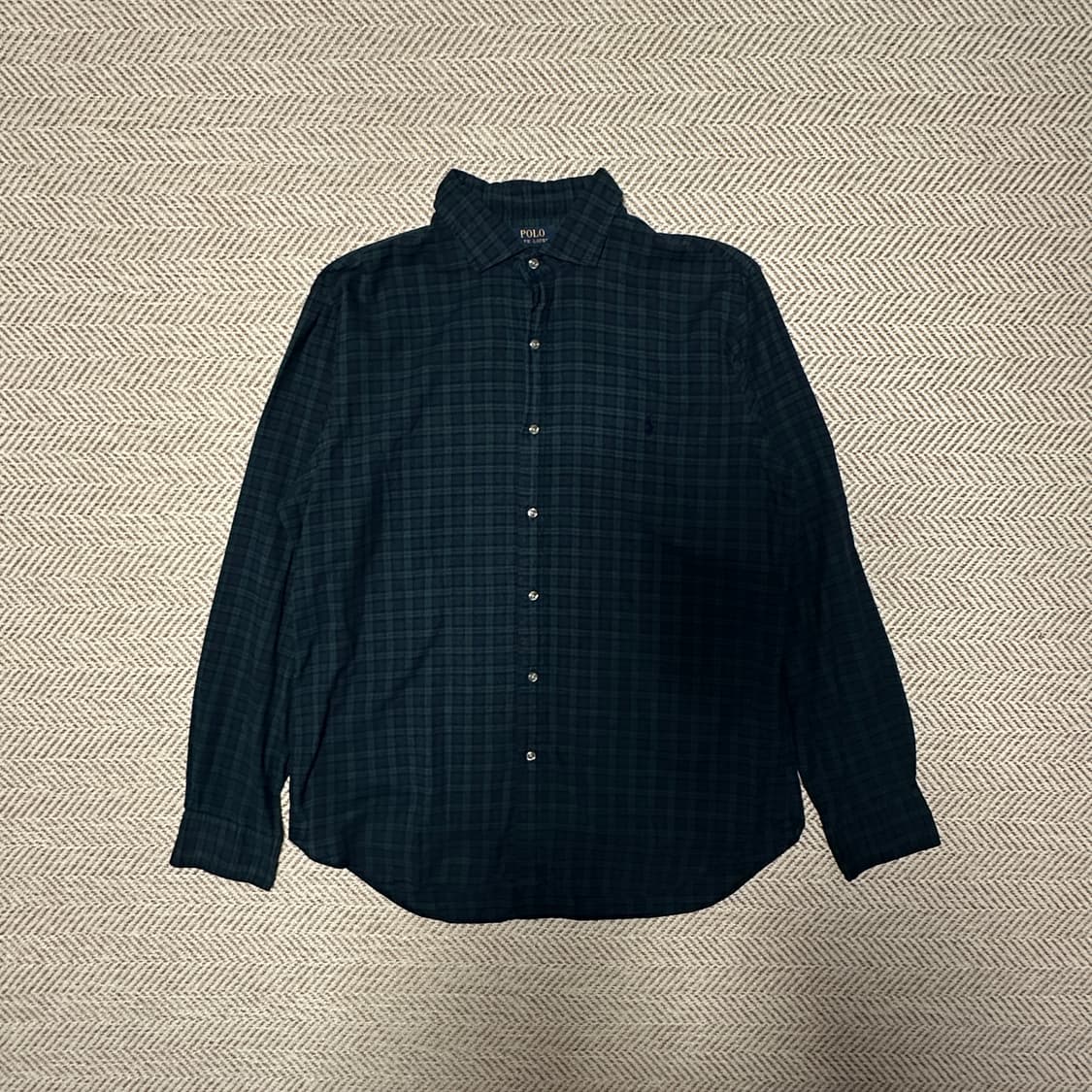 POLO RALPH LAUREN slim fit check shirt 상품이미지1