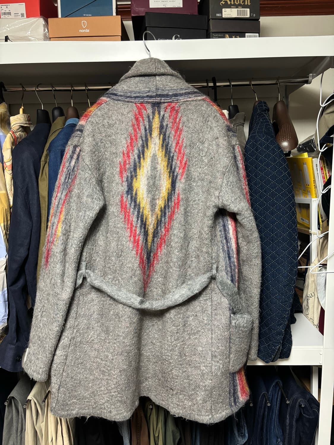 니들스 모헤어 로브코트 상품이미지2