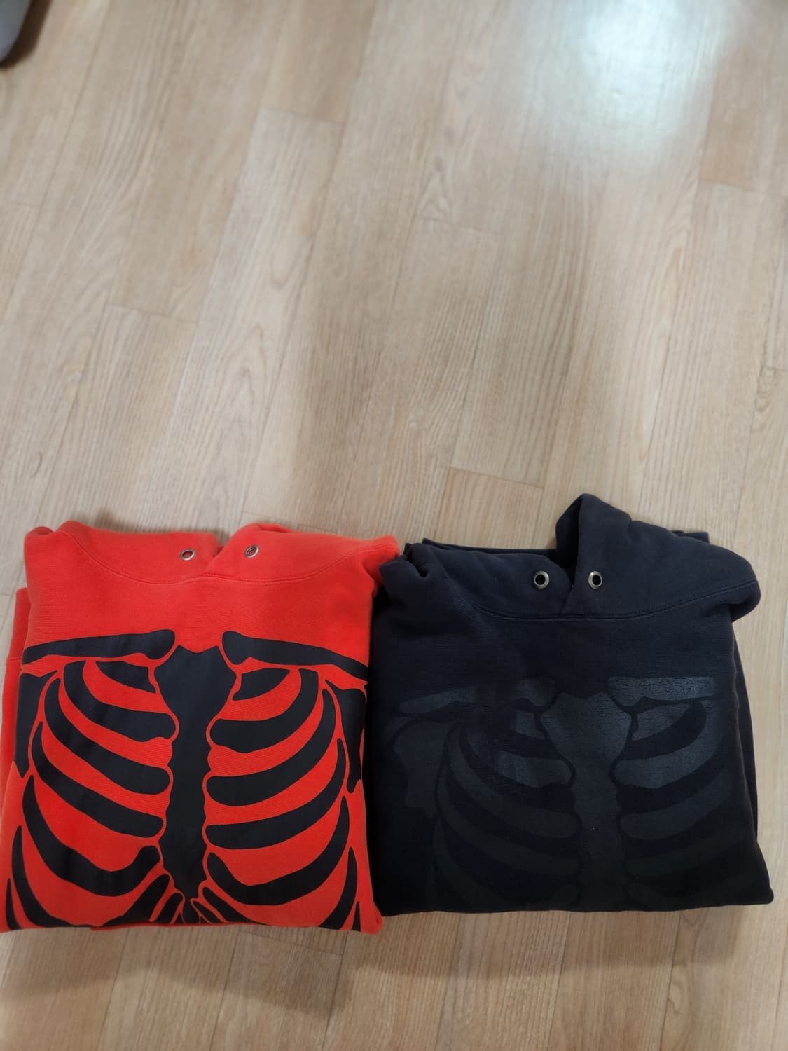 로컬스온리 스켈레톤 후드 일괄 판매 상품이미지1