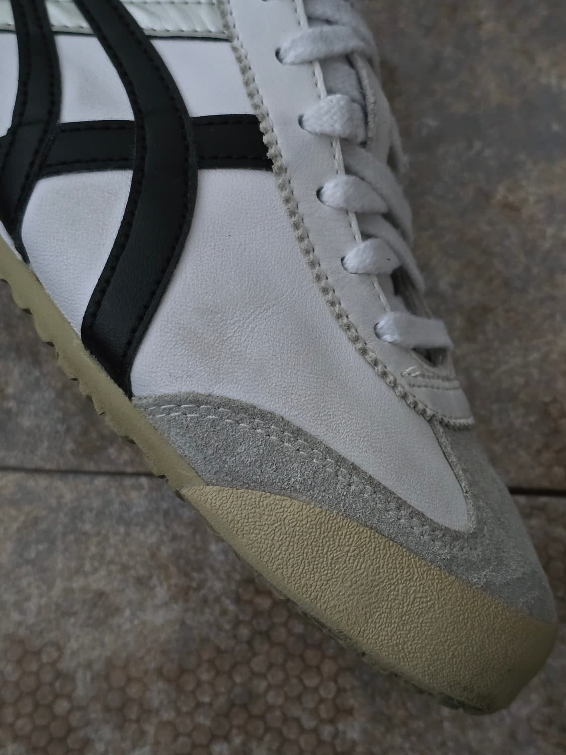 (270)오니츠카타이거 멕시코 66 화이트 블랙 실버  상품이미지8