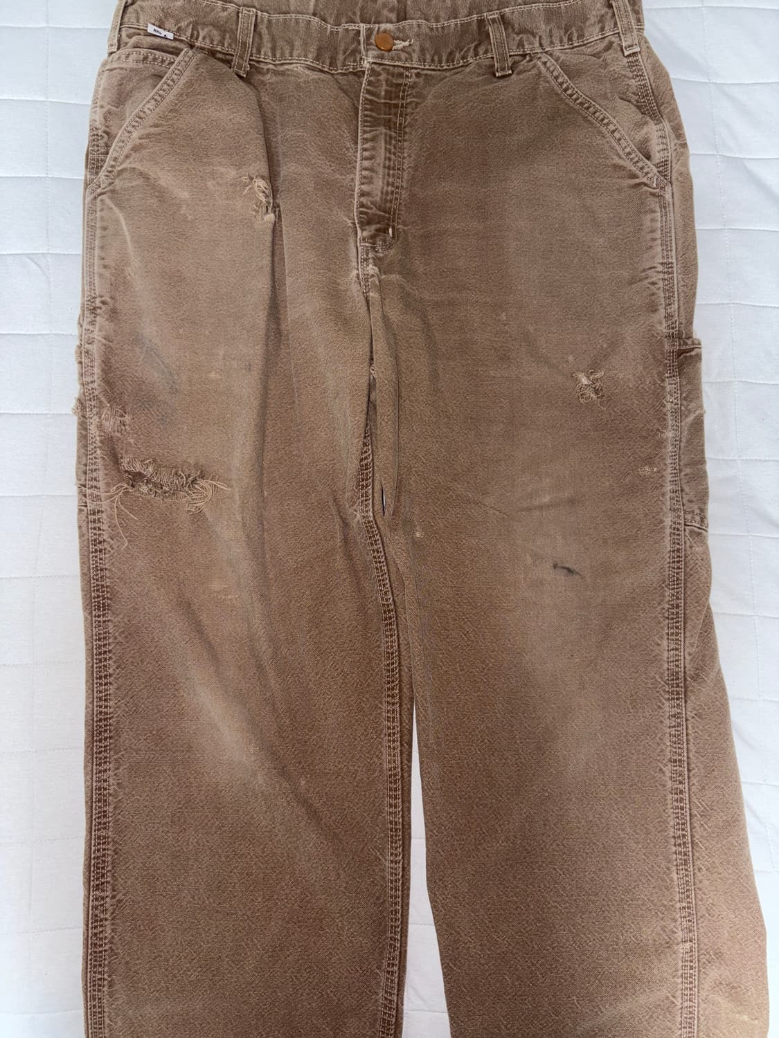 Carhartt FR 카펜터 워크 팬츠 37 상품이미지4