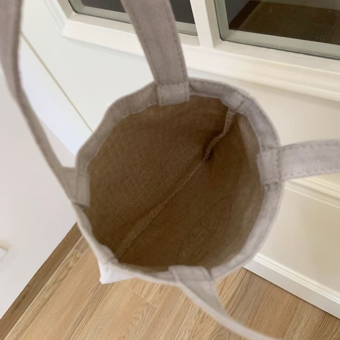 에르메스 뷰티 캔버스백 미디움 토드백 상품이미지4