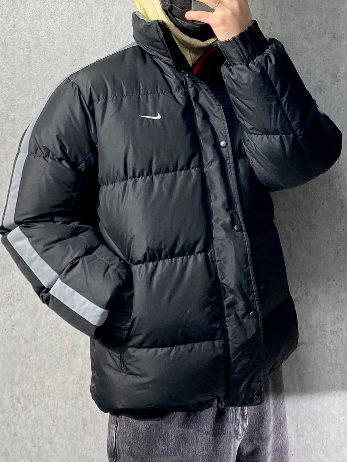 [L] 00s Nike 나이키 덕다운 패딩 상품이미지9