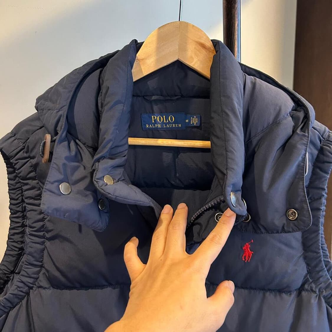 13085 - 폴로 랄프로렌 덕다운 조끼 패딩 상품이미지3
