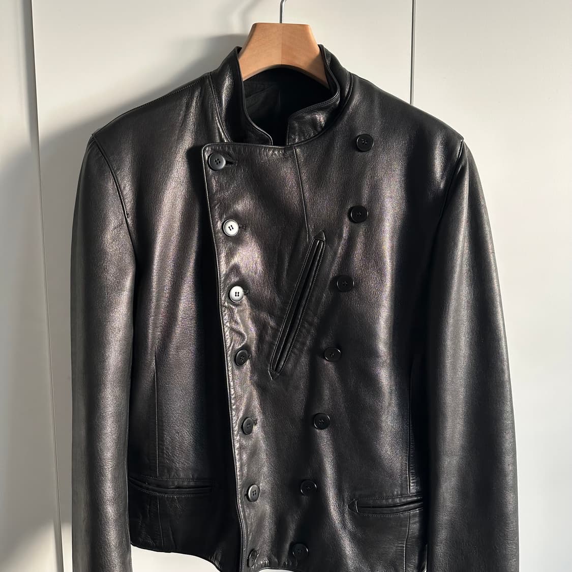 아네스베 옴므 나플레옹 레더자켓 상품이미지4