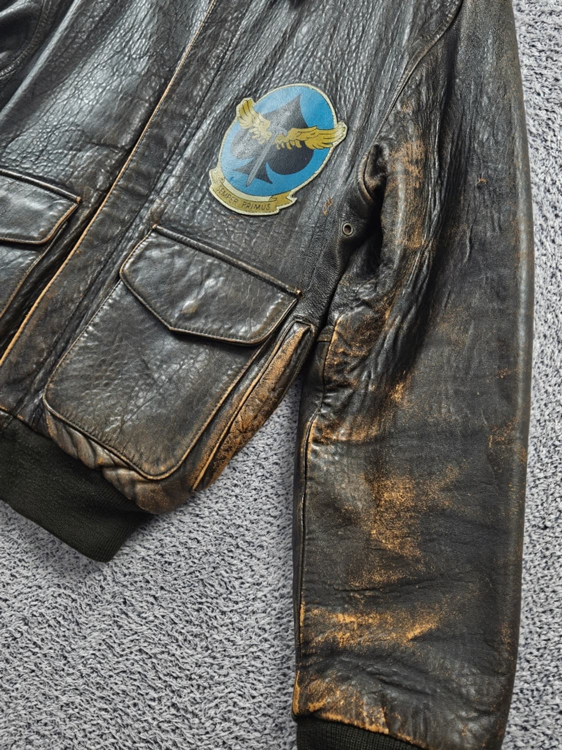 아비렉스 타입 A-2 플라이트 핀업걸 자켓 ( XS ) / 10975 상품이미지4