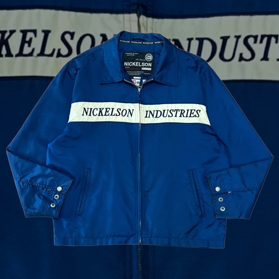 Nickelson Naylon Jacket   상품이미지1