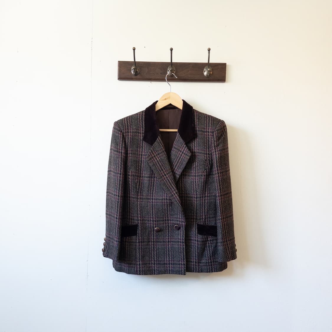 버버리 더블브레스트 셋업 상품이미지4