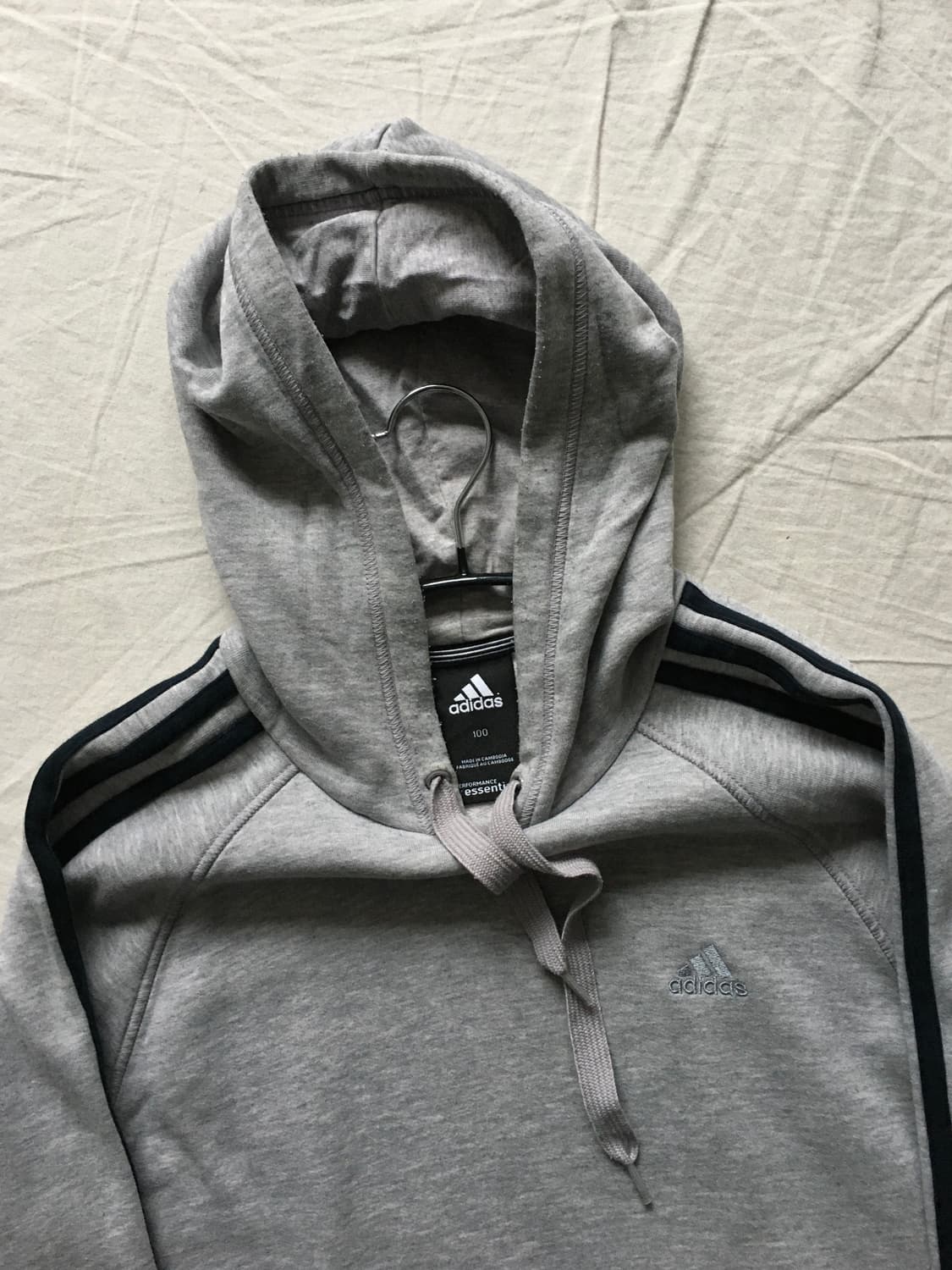 아디다스 삼선 사이드라인 후드티 상품이미지4