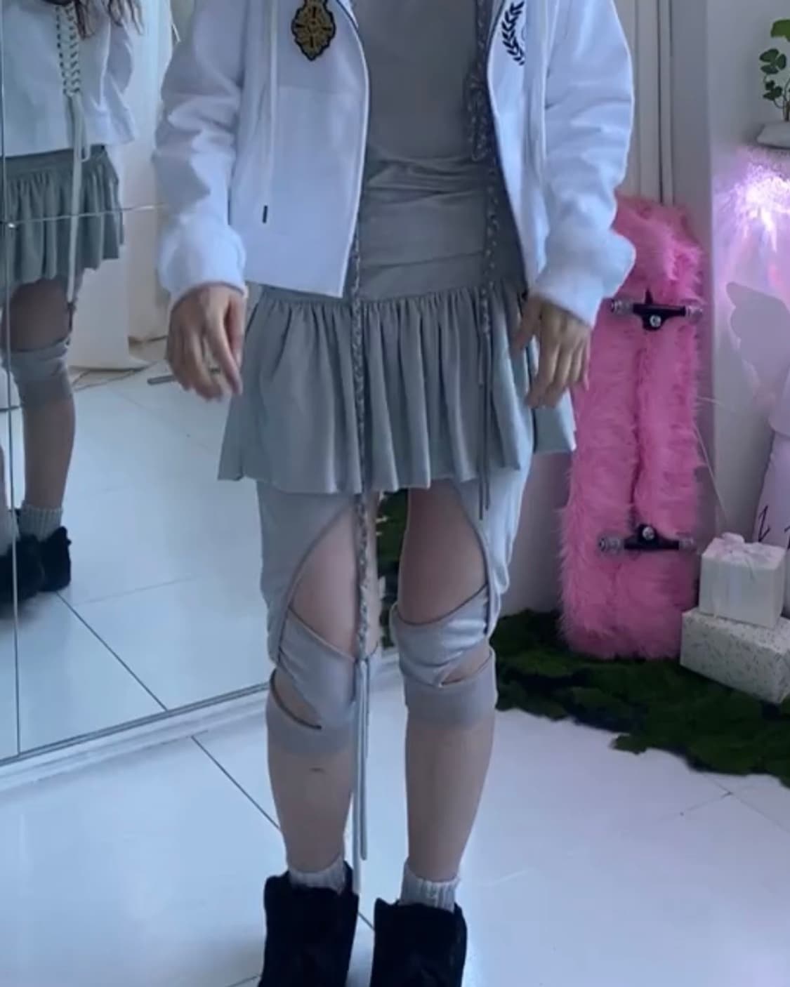 샵페어리 레깅스 (그레이) 상품이미지1