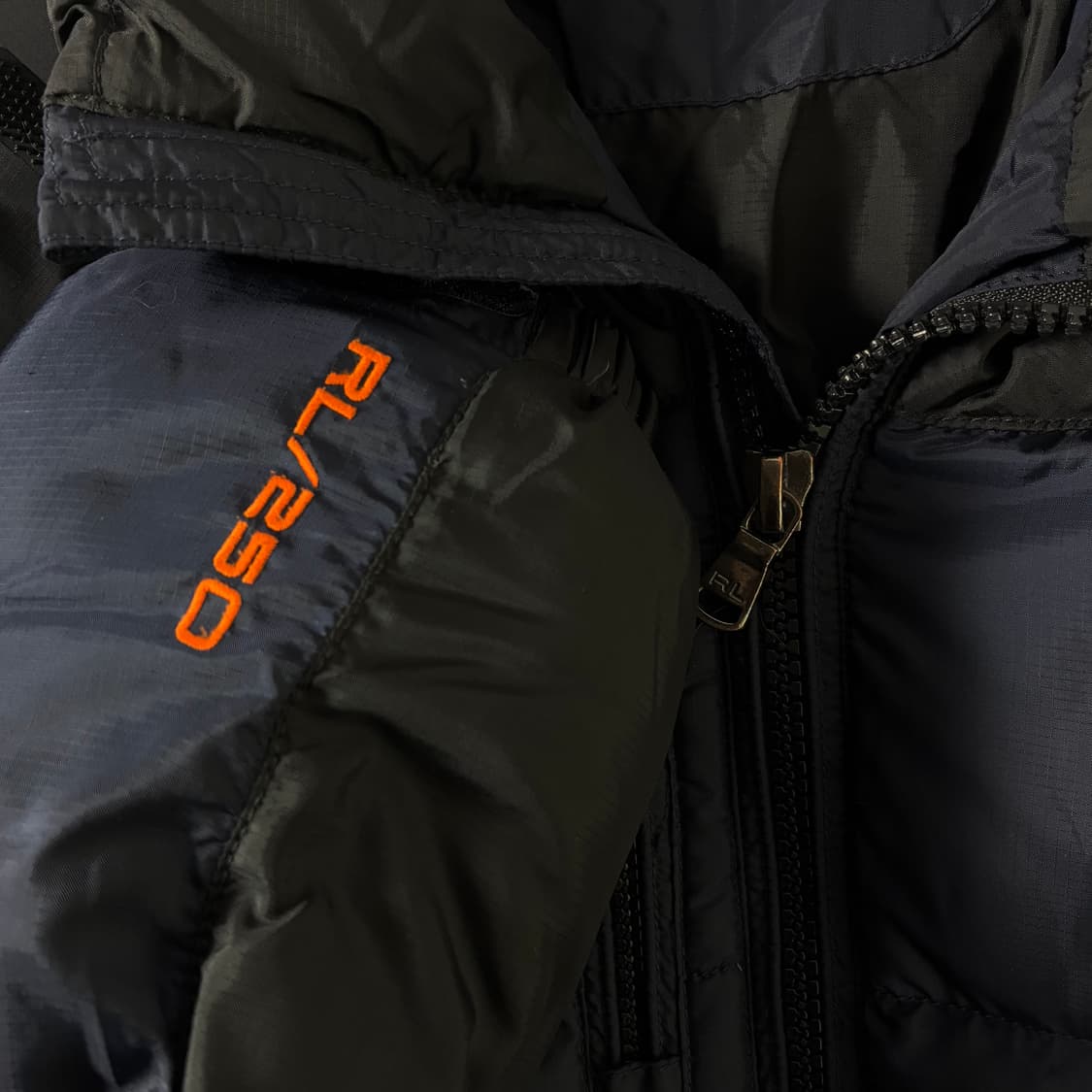 Polo  폴로 랄프로렌 RL/250 투톤 다운 푸퍼 패딩 자켓 상품이미지4