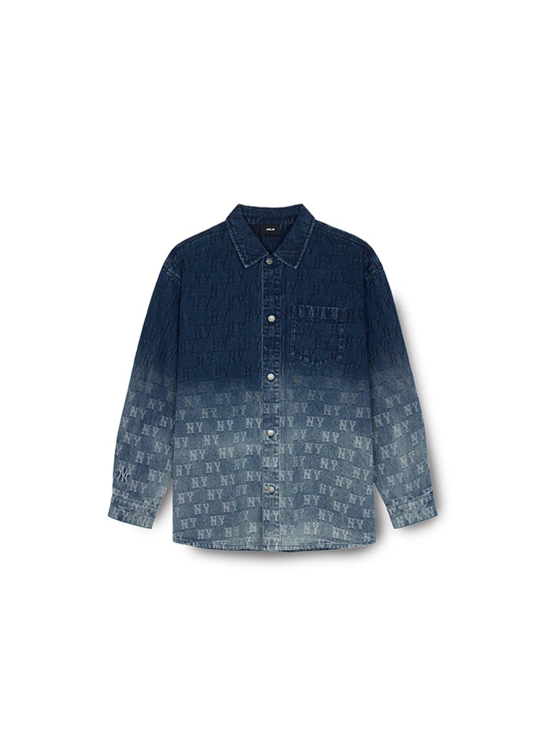 MLB 모노그램 그라데이션 청남방 상품이미지1