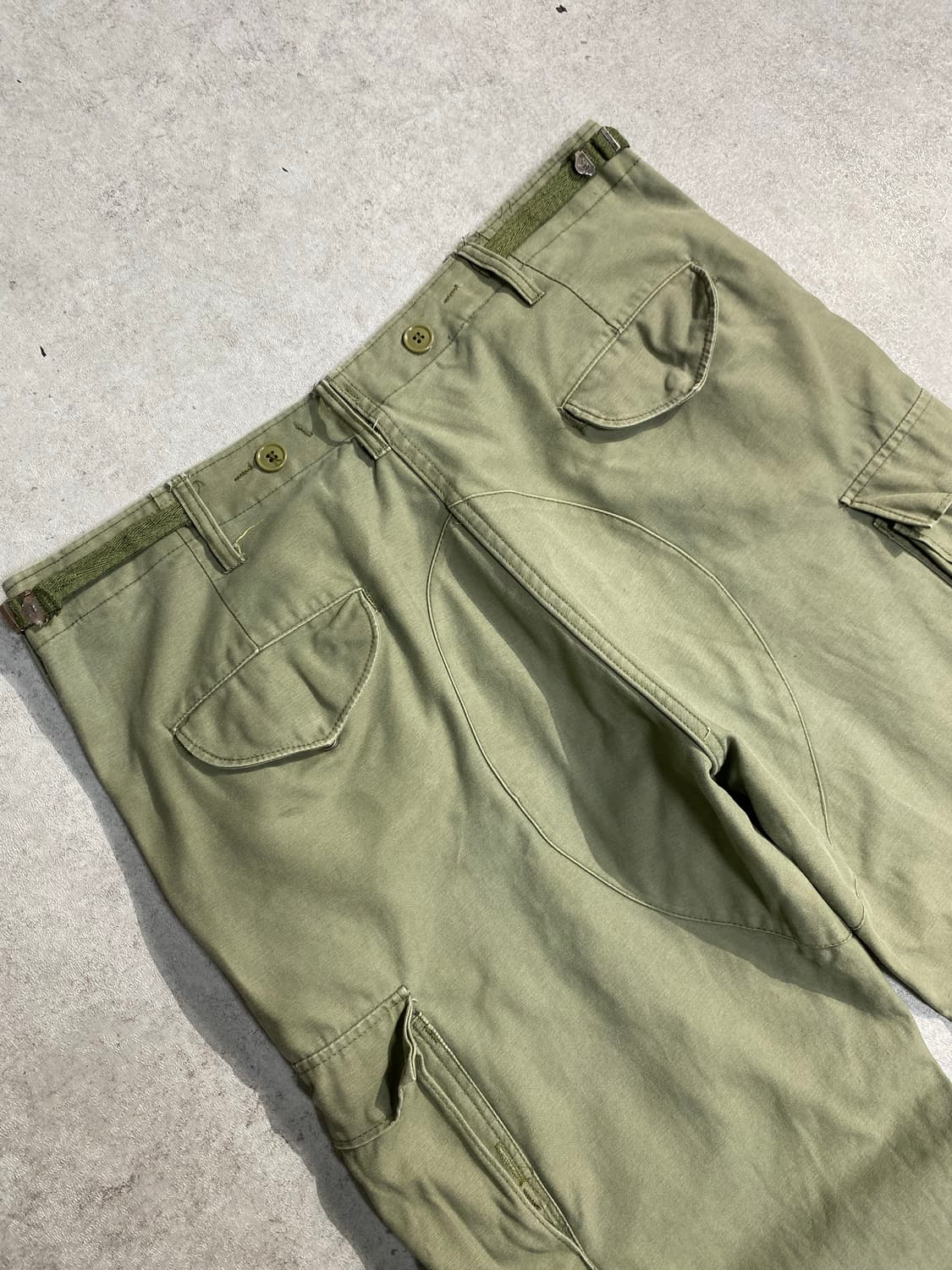 [L] U.S.ARMY 미군 복각 M65 필드 카고팬츠 상품이미지7