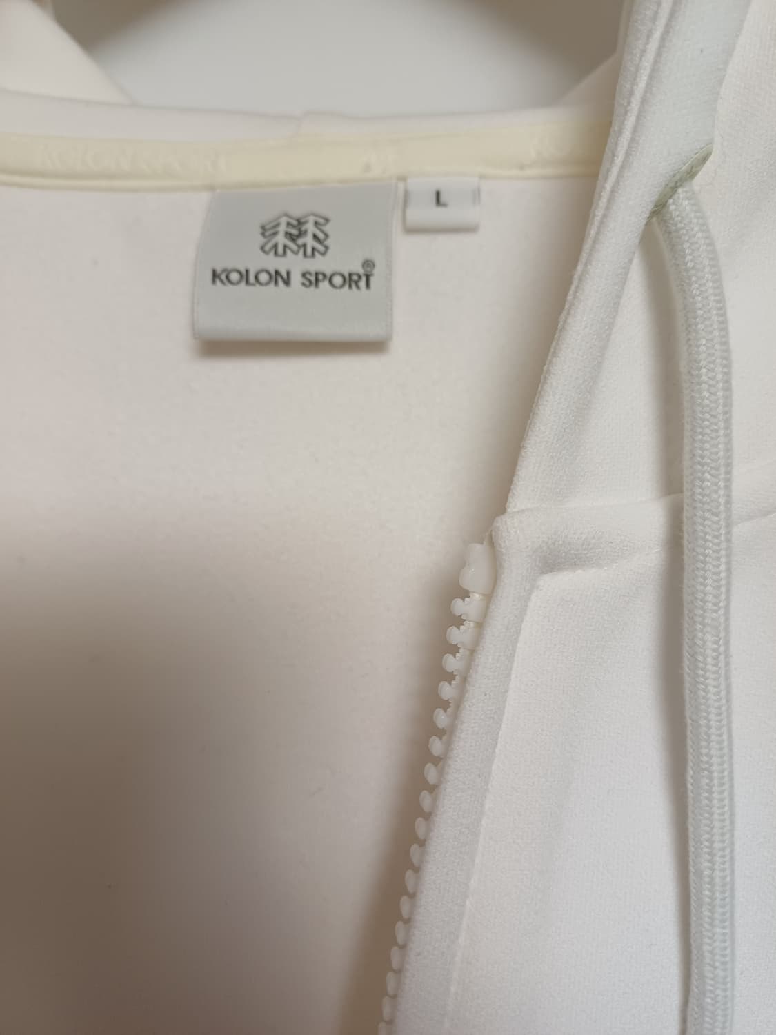 [새상품] 코오롱스포츠 50th 후드집업 L 상품이미지5