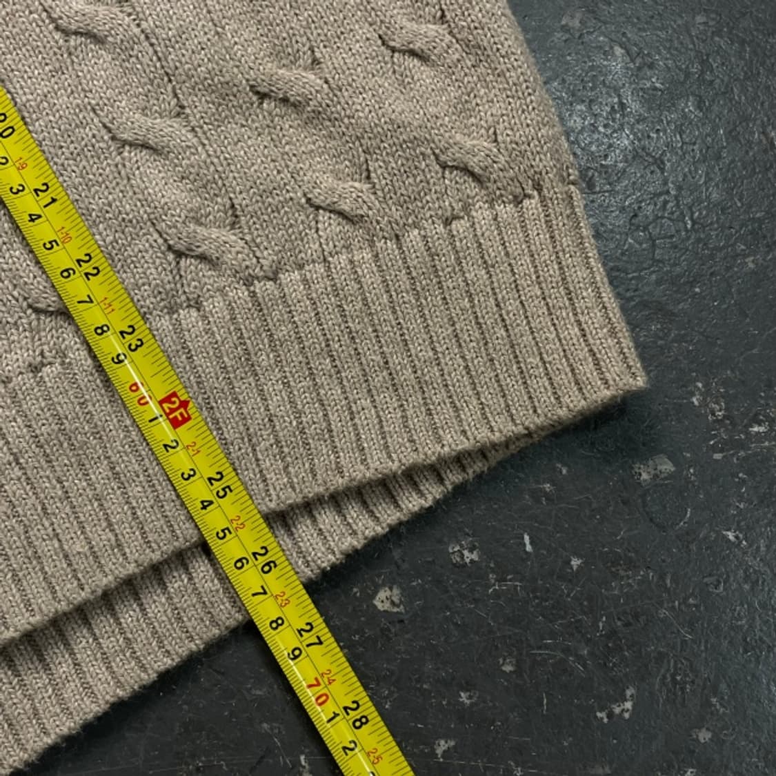 105 폴로 랄프로렌 신형 꽈배기 니트 상품이미지8