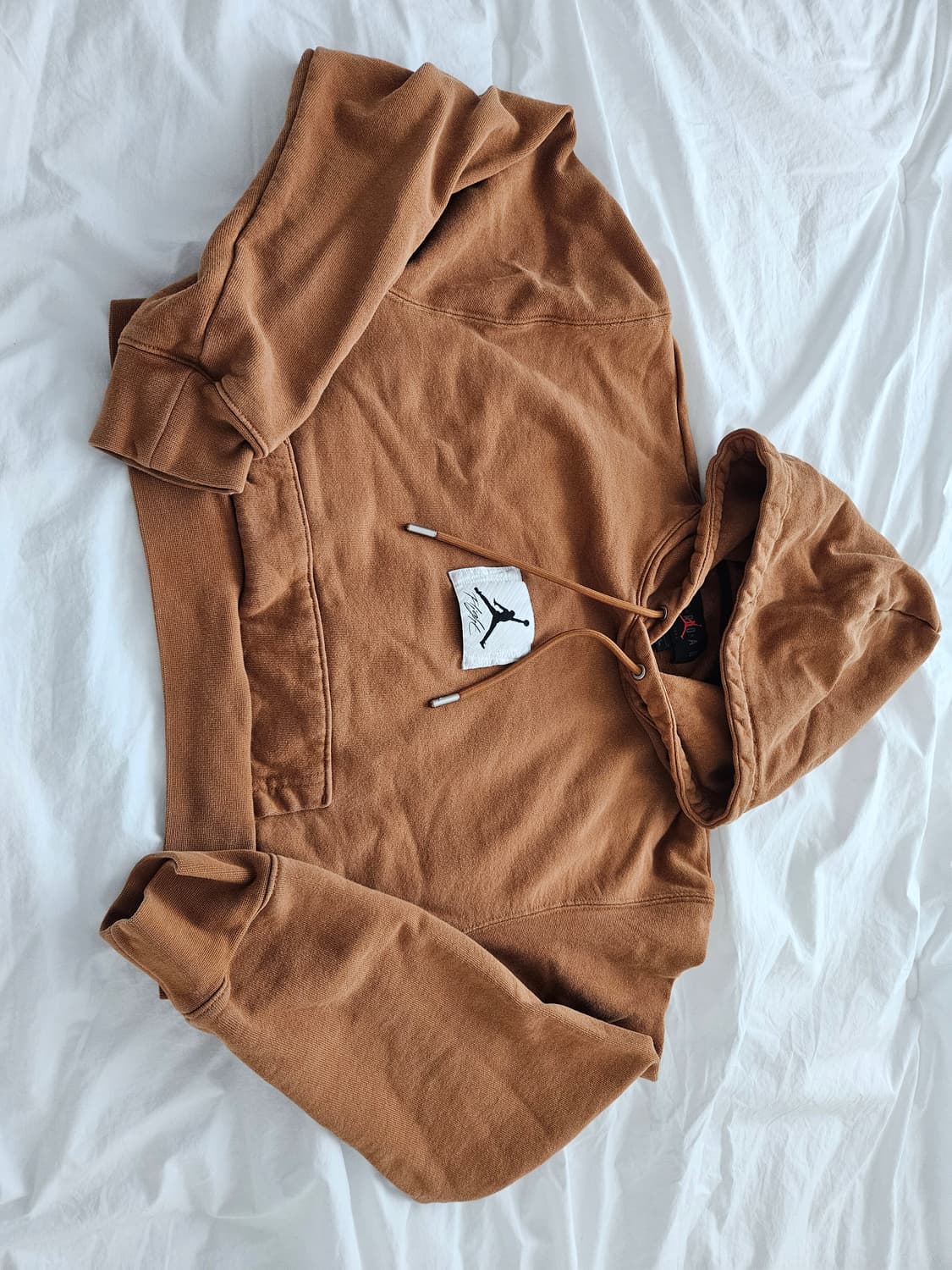 조던 크롭커스텀 후드 상품이미지2