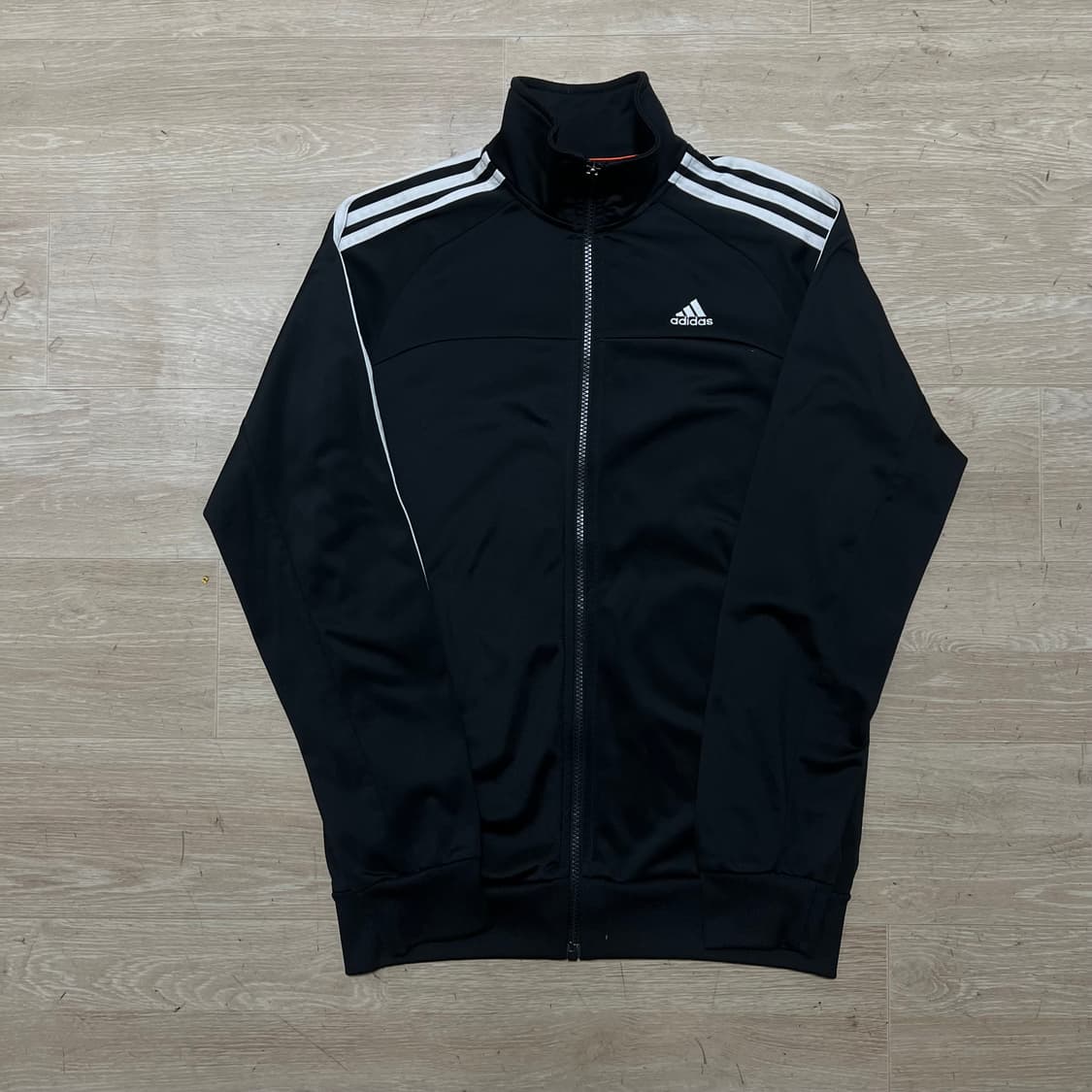 아디다스 퍼포먼스 로고 사이드라인 져지 트랙탑 자켓 [블랙] M/95 상품이미지1