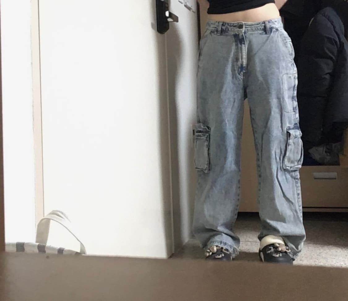 스컬프터 연청 데님  상품이미지2