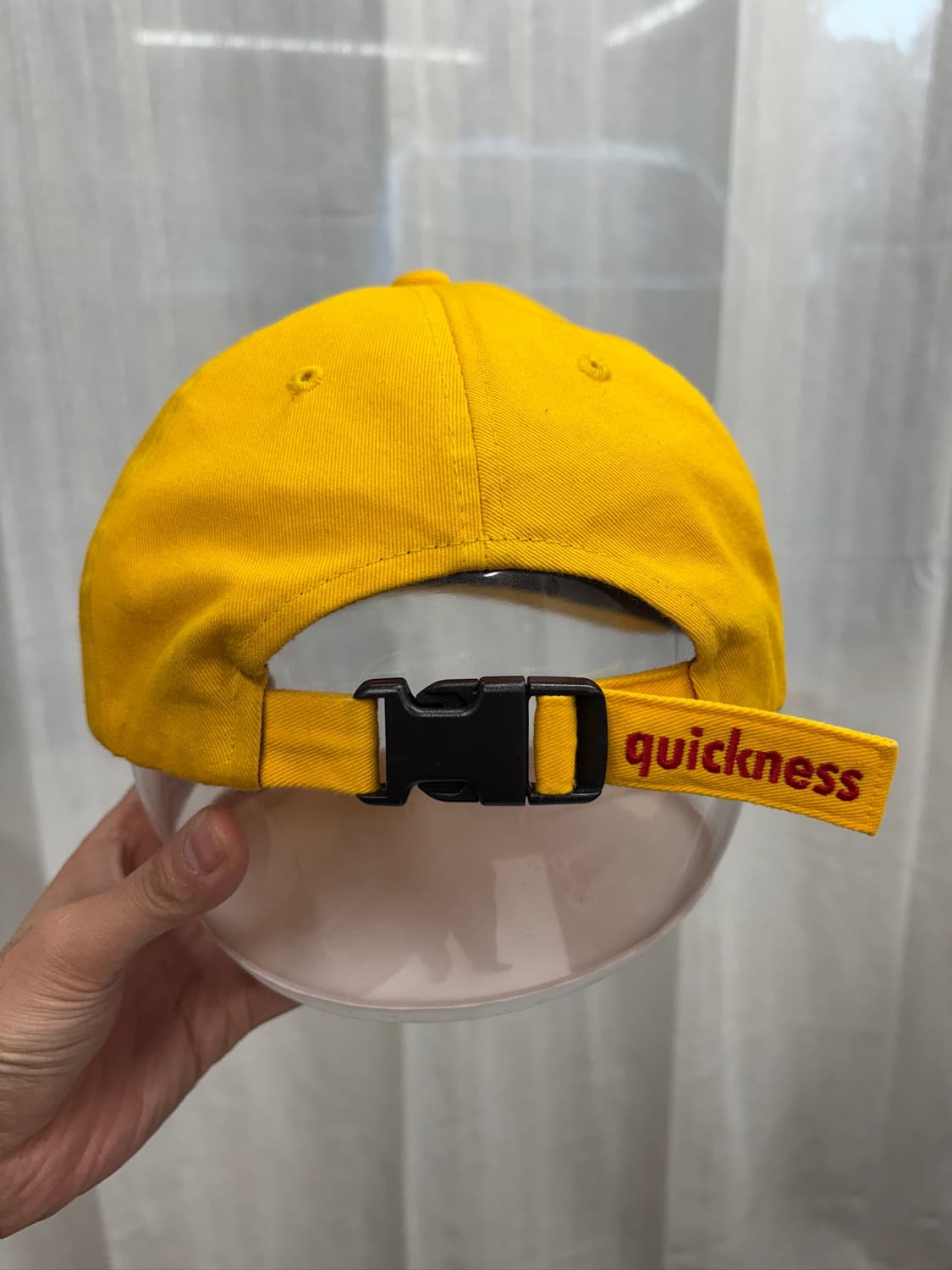 Ader Error 아더에러 포스트 캡 모자 상품이미지2