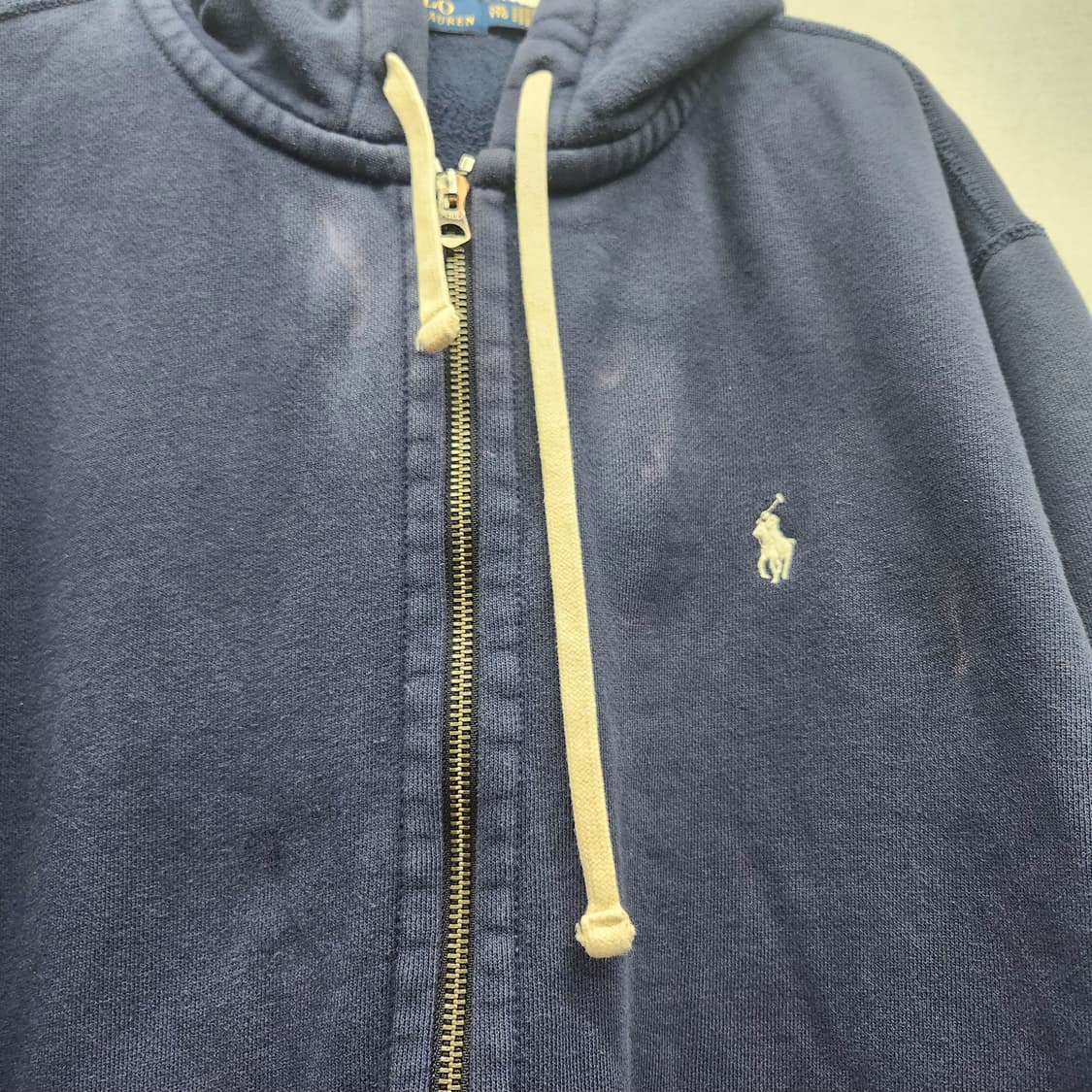 폴로랄프로렌 화이트포니 후드집업 2XL(3XL) 상품이미지2