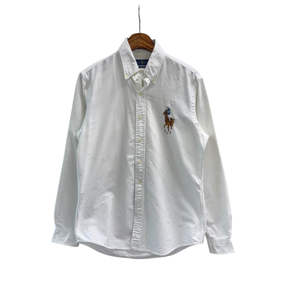 [S] 폴로 클래식핏 빅포니 셔츠 상품이미지2