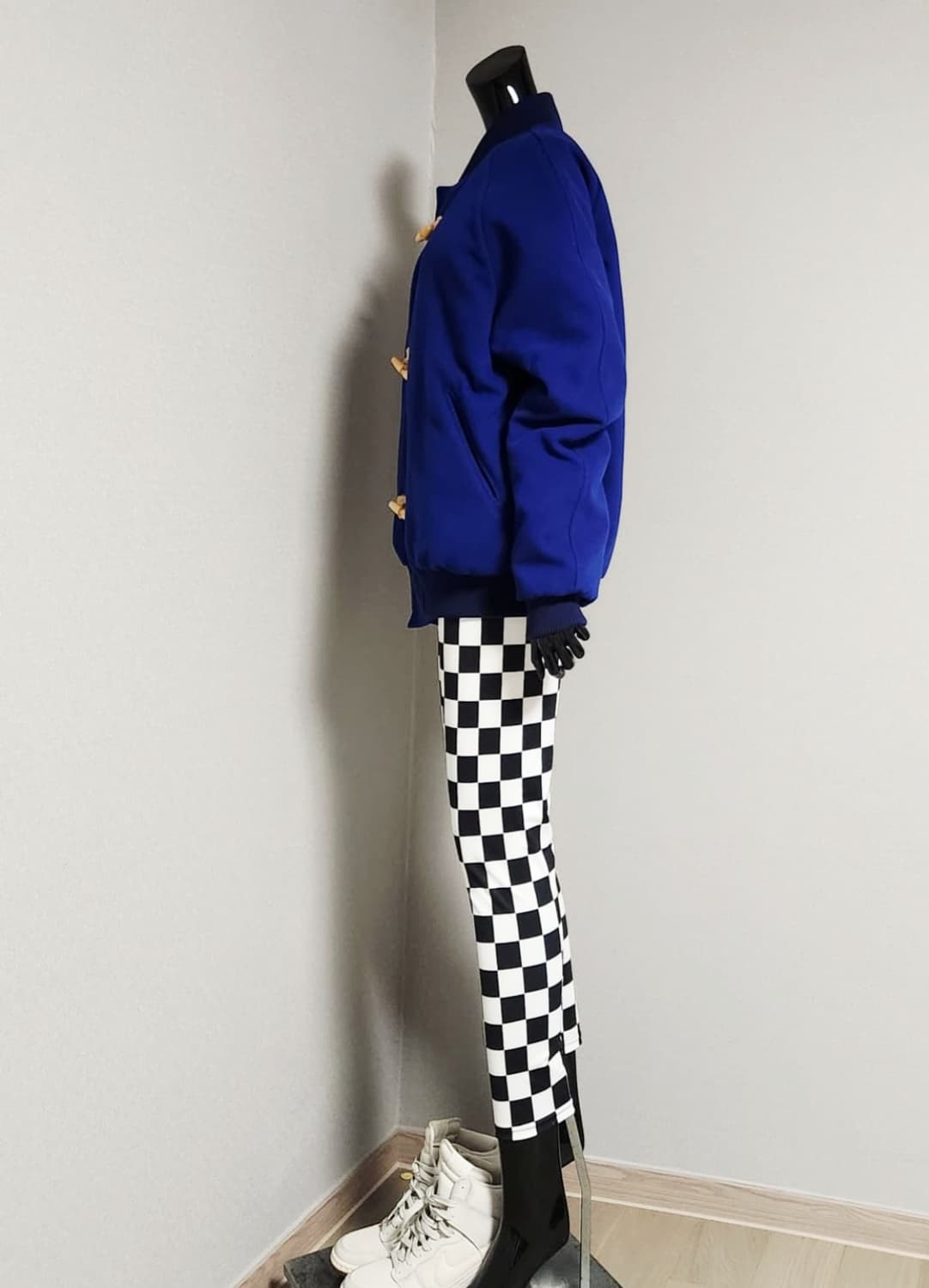  블루 떡볶이 블루종 겨울점퍼  상품이미지3