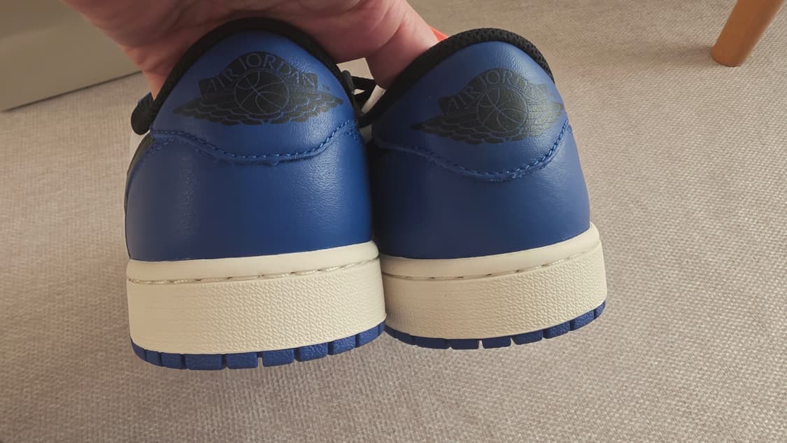 나이키 에어조던 로우1 게임로얄 275 새상품 정품 나코탭 상품이미지5