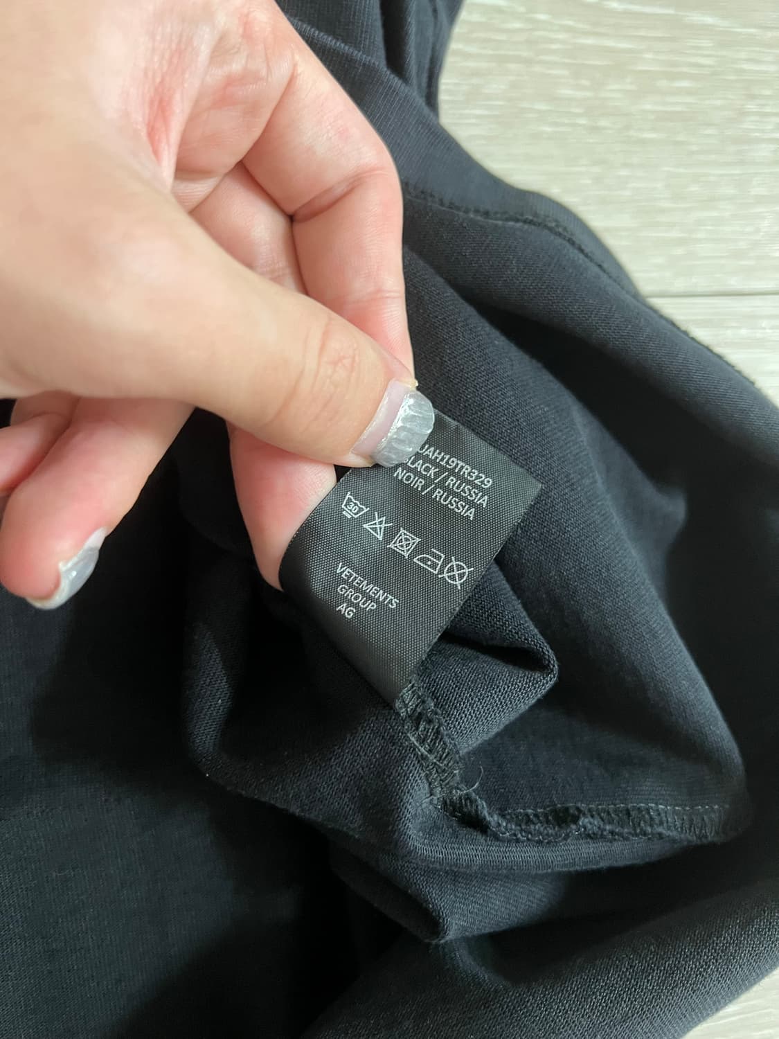 [S] 베트멍 러시아 패치 반팔 티셔츠 상품이미지5