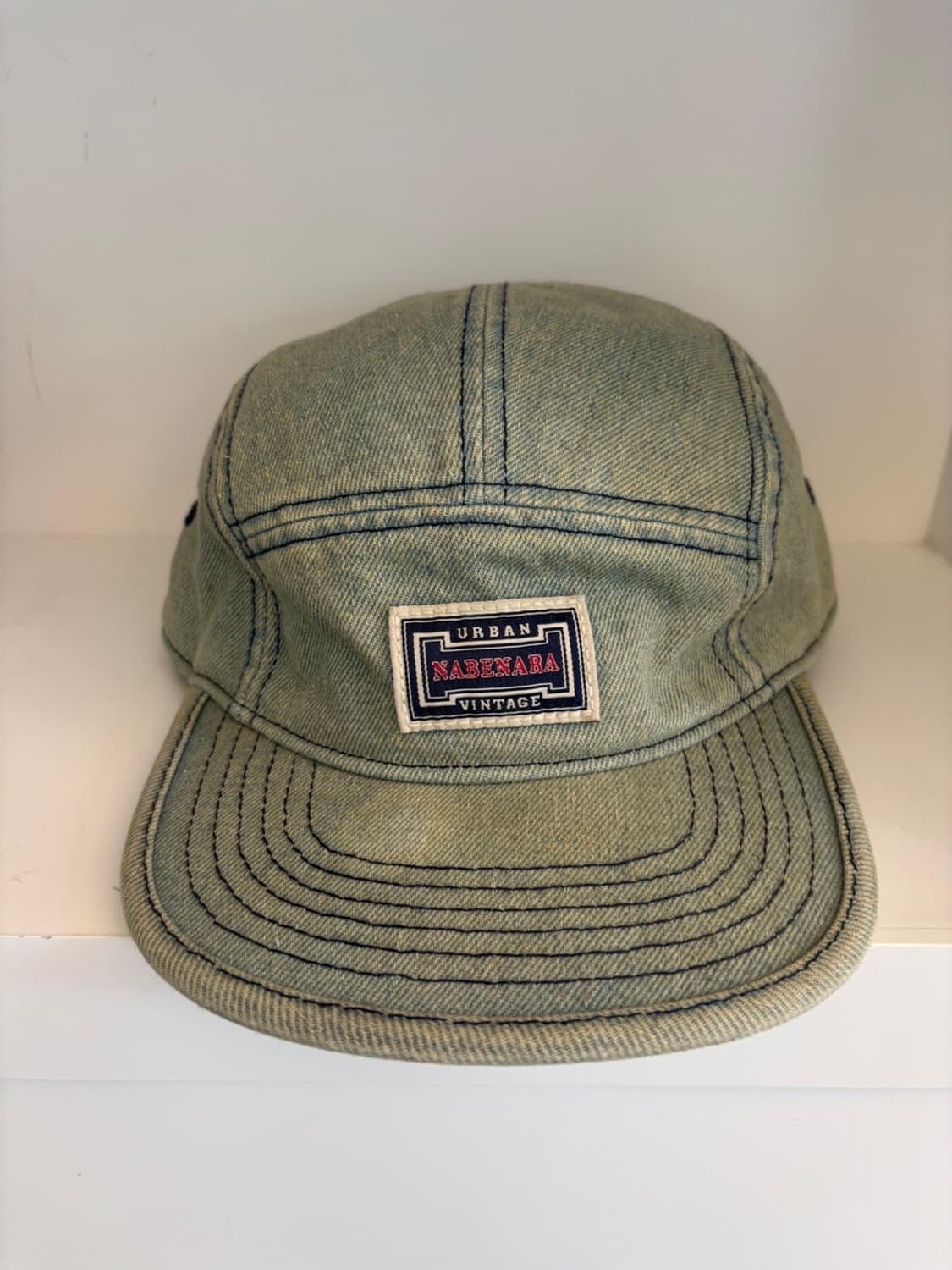 Nabenara Denim Cap 상품이미지2