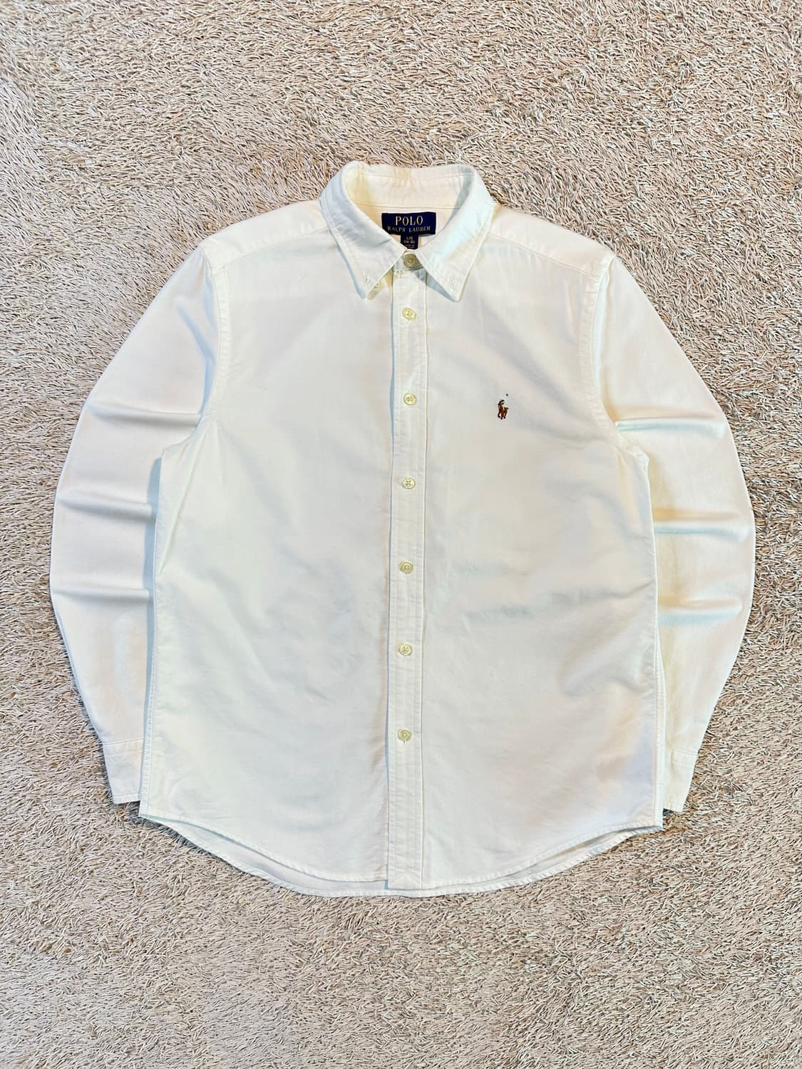 폴로 랄프로렌 신형 멀티포니 옥스포드 셔츠 화이트 상품이미지1