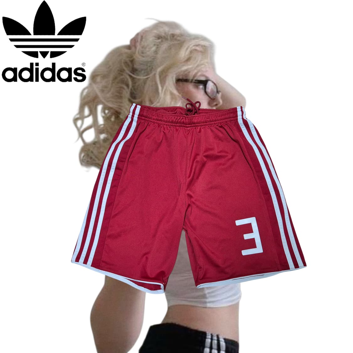 ADIDAS y2k Red track pants 상품이미지1