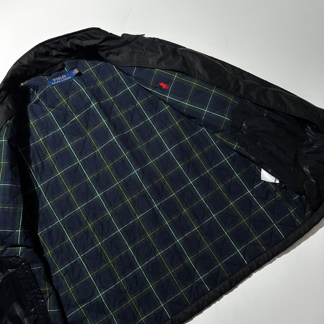 폴로 랄프로렌 퀼팅 바라쿠타 헤링턴 블루종 자켓 상품이미지9