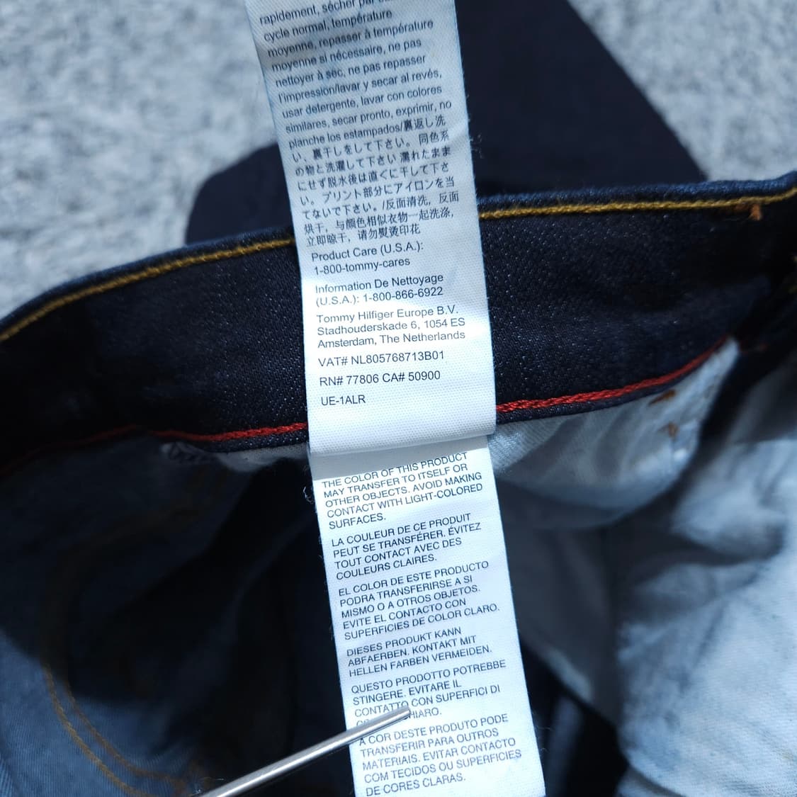 타미힐피거) 32/30 남자 청바지 데님팬츠 / 왕눈이샵 상품이미지10