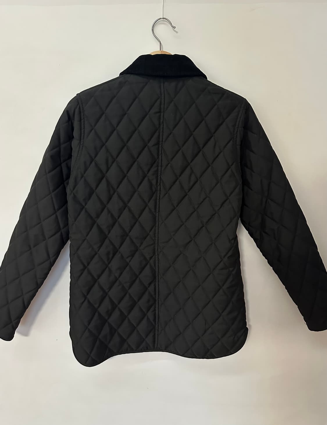 바버 퀼팅자켓 UK8 상품이미지5