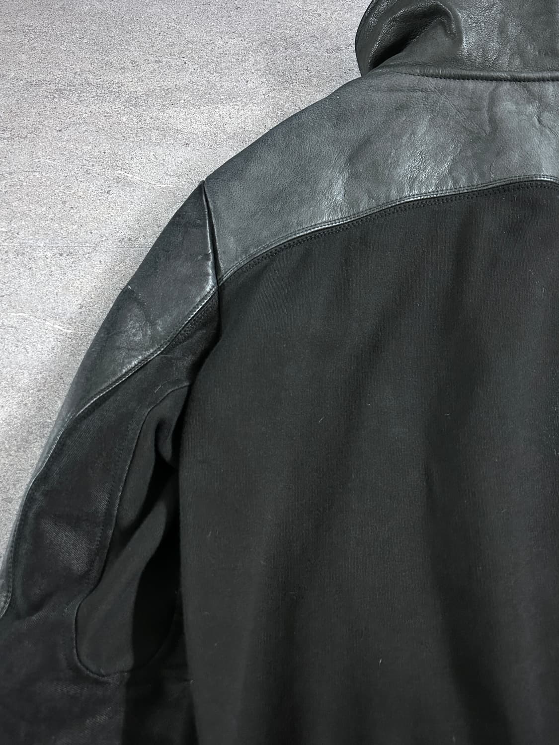 릭오웬스 하이브리드 하이넥 자켓 상품이미지7