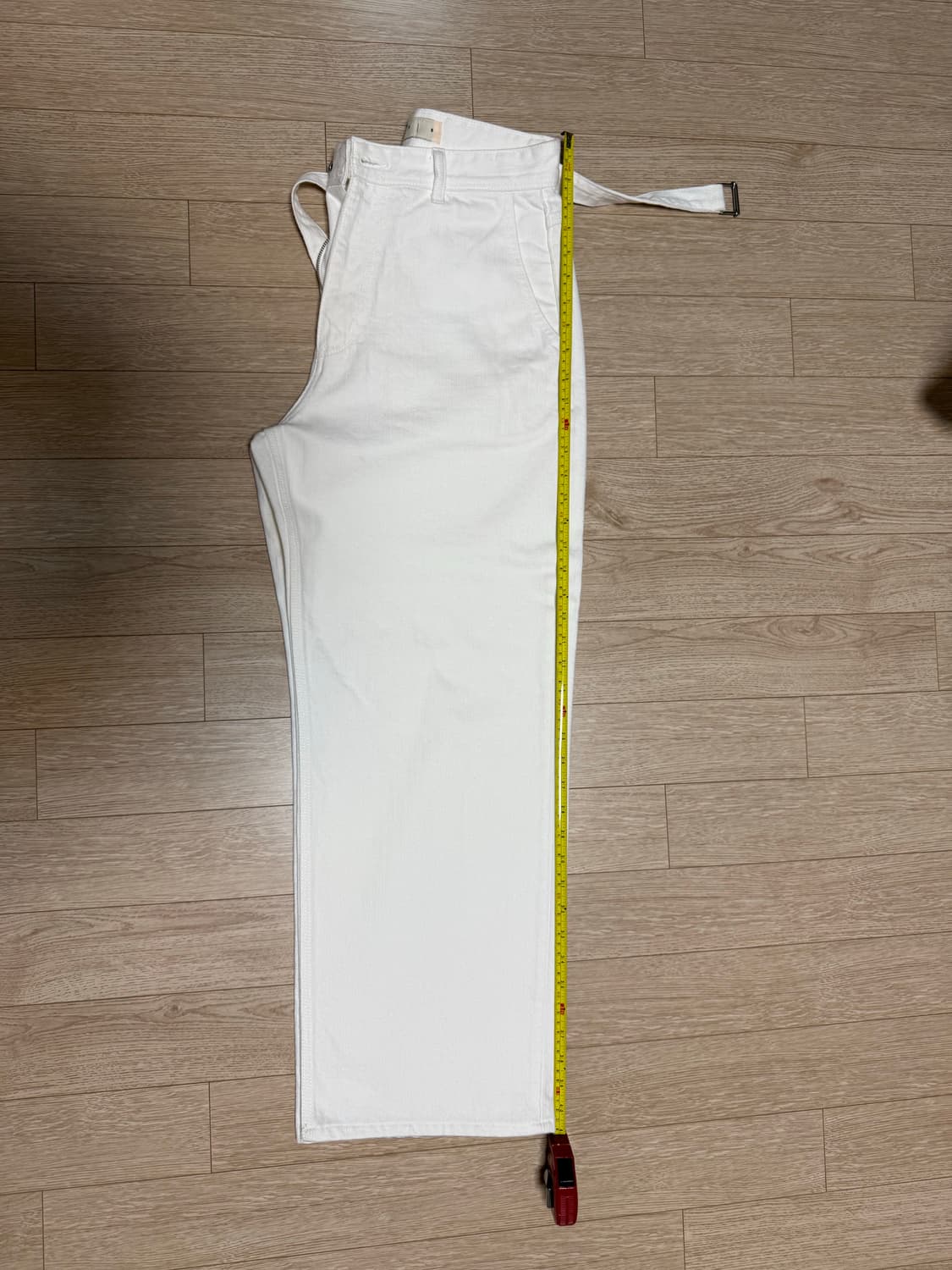 노운 벨티드 바지 상품이미지9