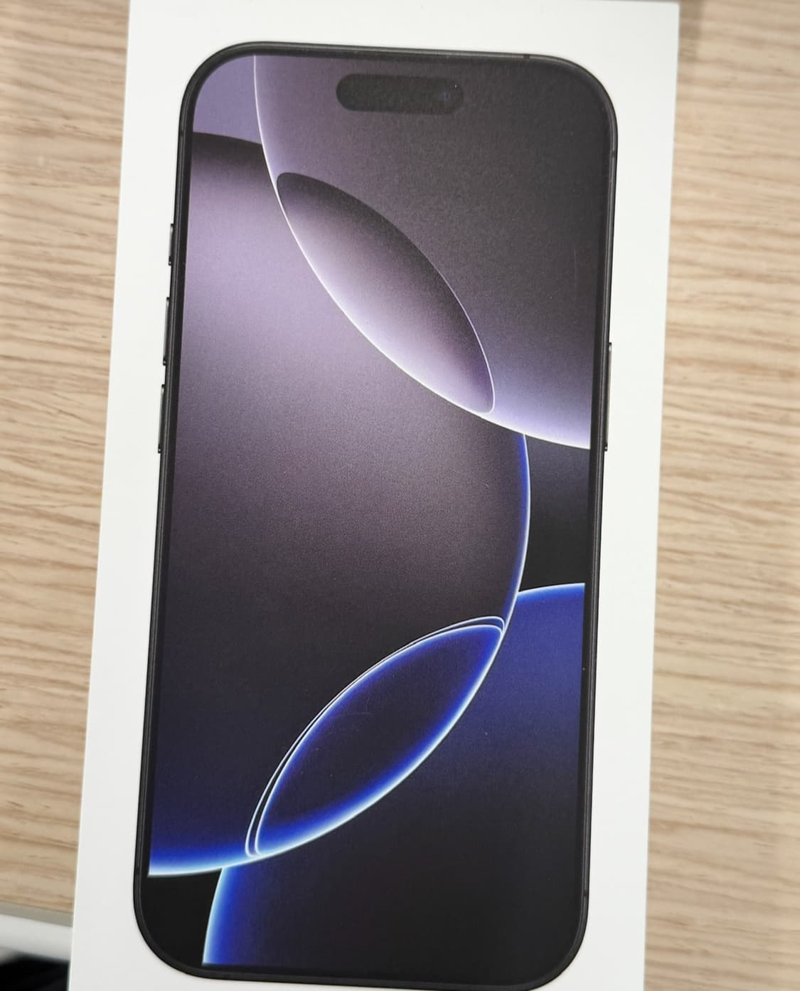 아이폰16프로 256기가 블랙 미개봉 상품이미지1