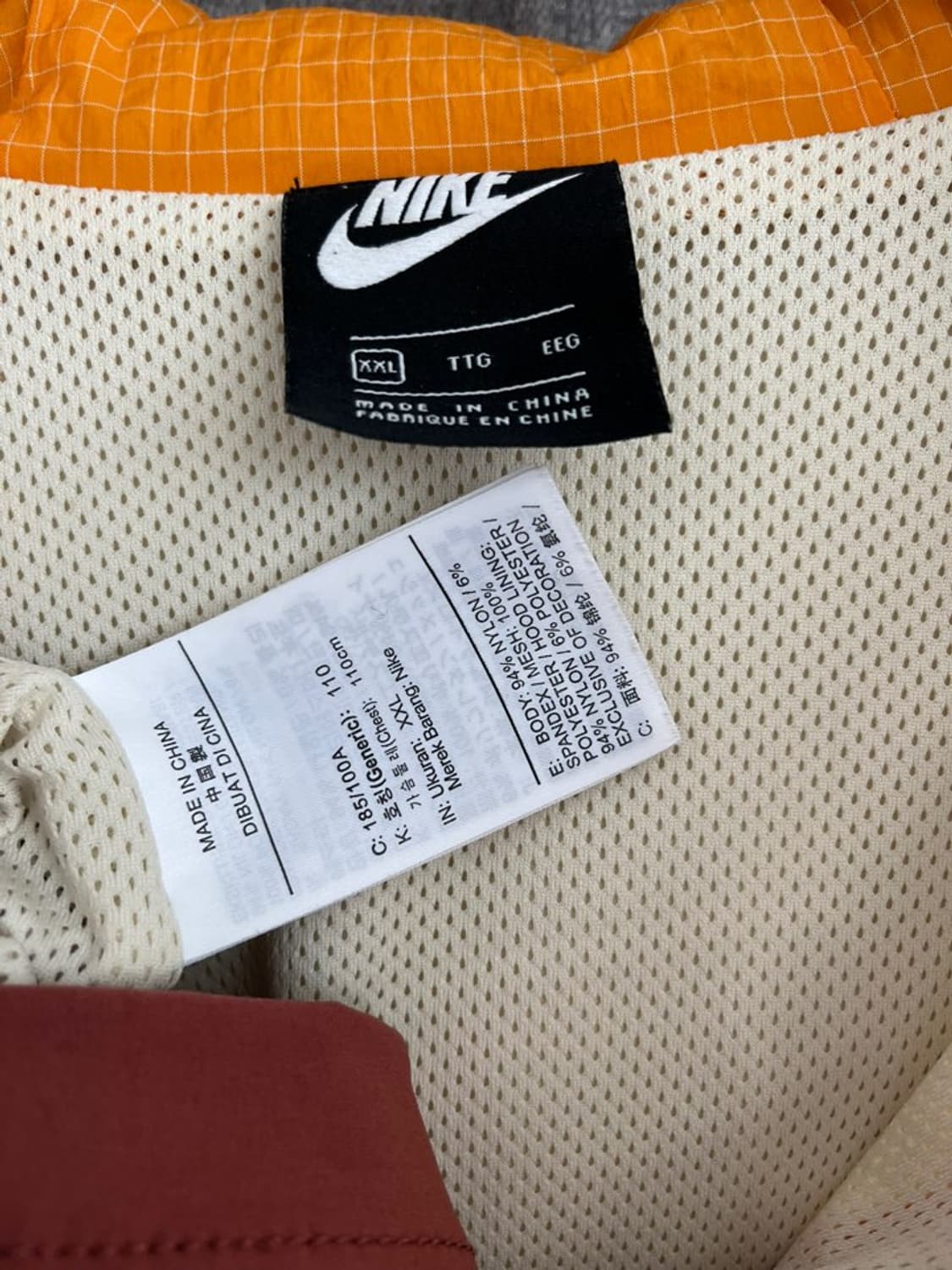 나이키 멀티포켓 후디 아노락/#3379 상품이미지7