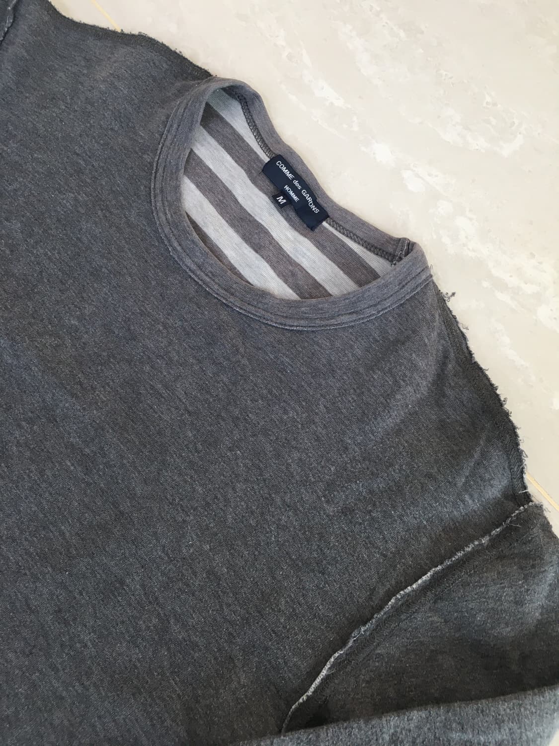 꼼데가르송 옴므 리버서블 롱슬리브 상품이미지2