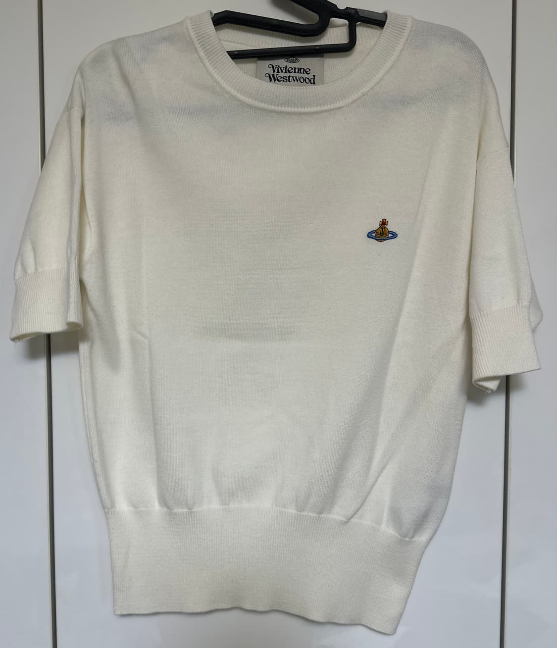 비비안웨스트우드 반팔 니트 상품이미지1