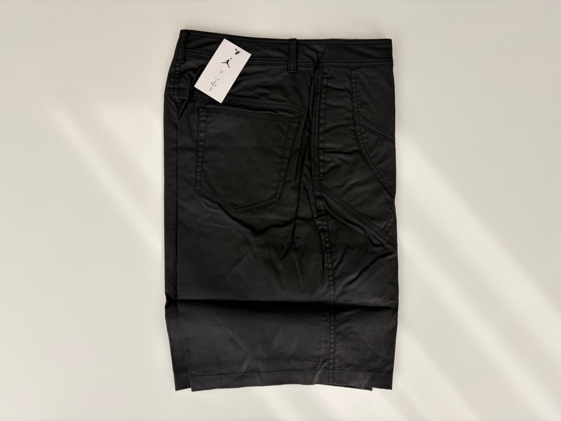 조던 X 트래비스 스캇 왁스드 쇼츠 블랙 상품이미지4