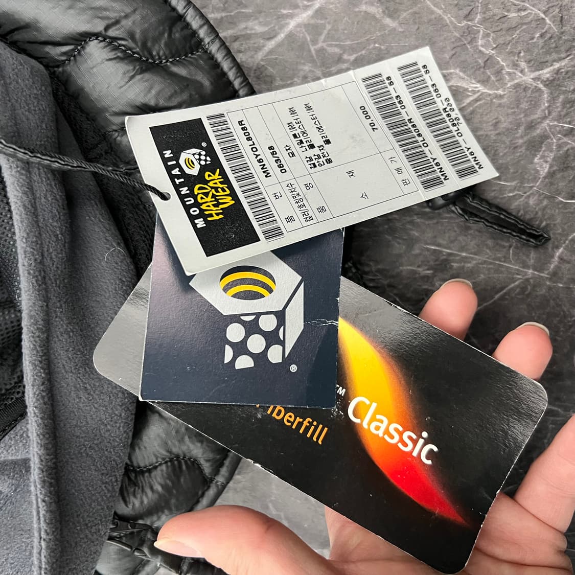 마운틴 하드웨어 퀄팅 버킷햇 상품이미지6