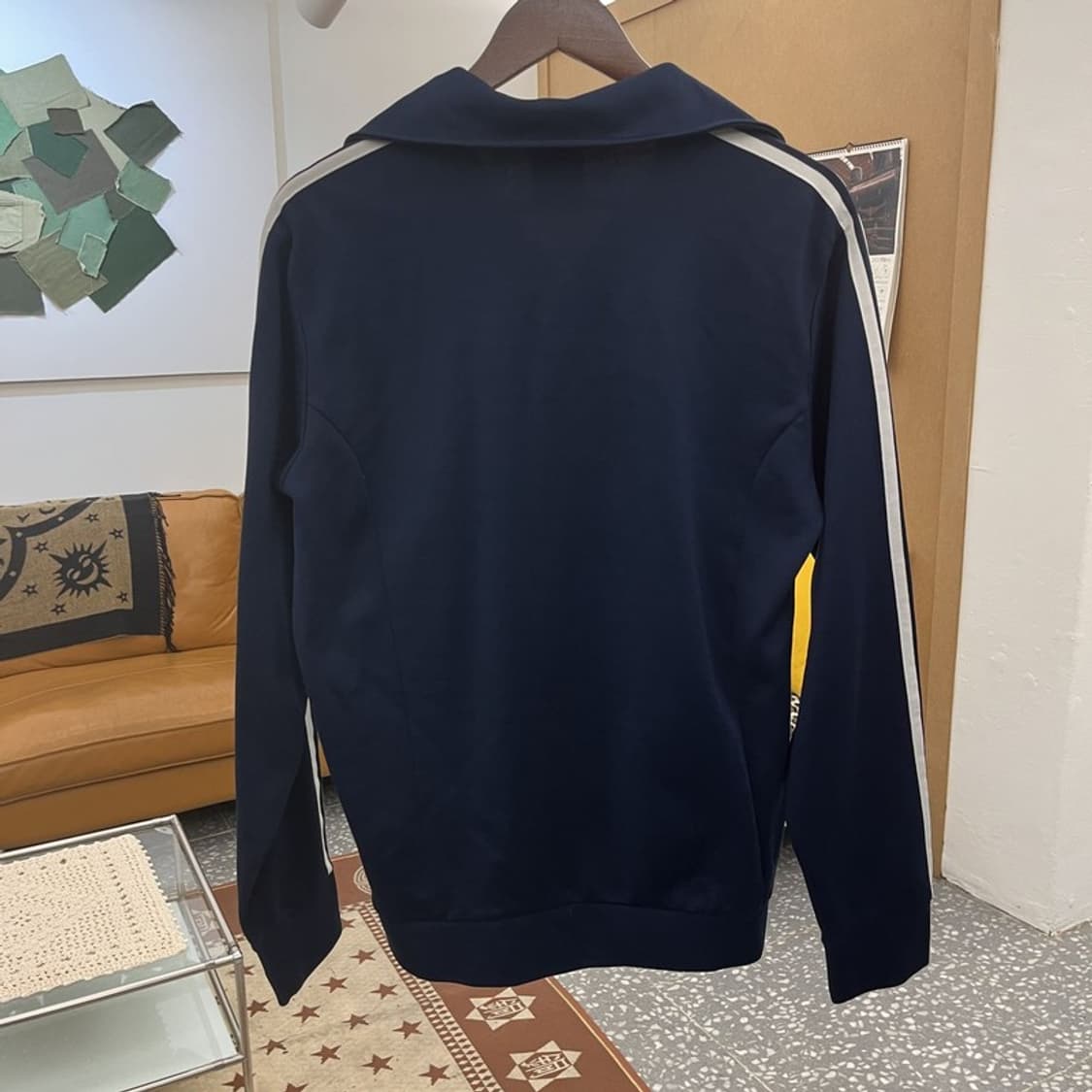 아디다스 올드스쿨 레트로 유로파 져지 집업 105 C10401 상품이미지4