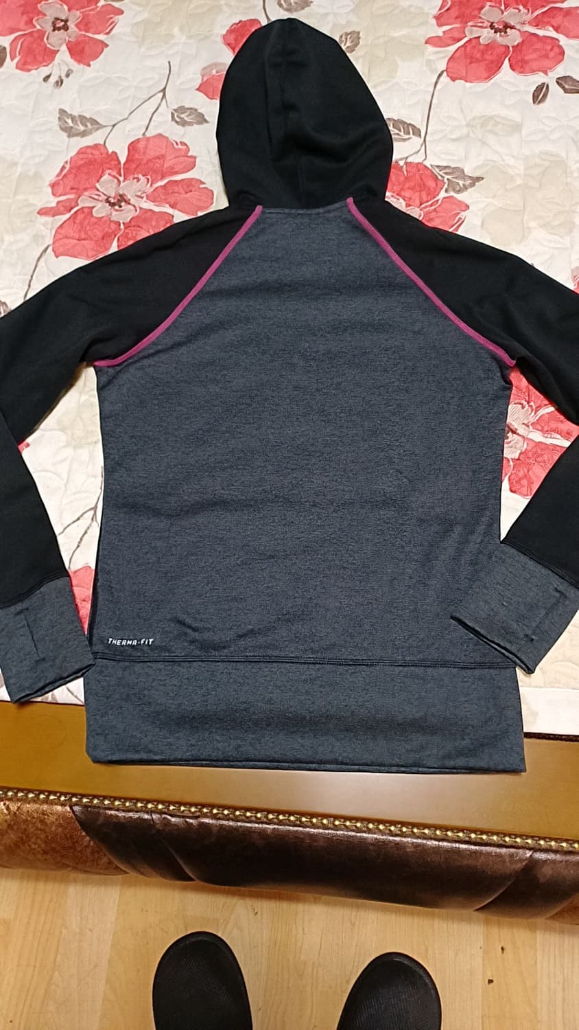 나이키 기모런닝후드 S 여성66 가슴50 기장67 상품이미지6