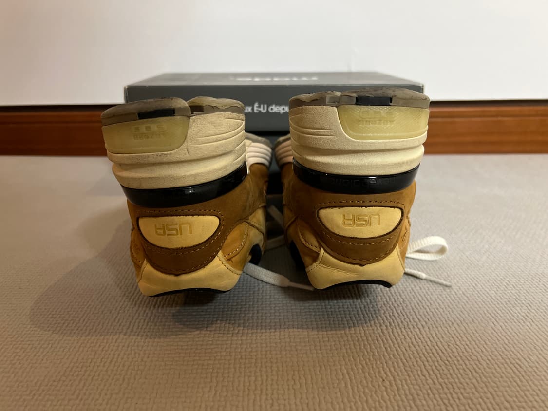 무료배송 - Made in USA 뉴발란스 992 LX 브라운된장 270 상품이미지5