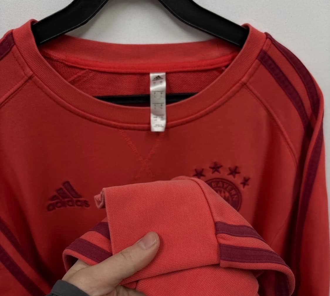 아디다스 FC 바이에른 뮌헨 맨투맨 상품이미지3