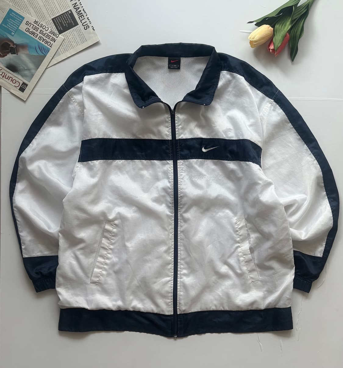 Nike 나이키 빈티지 윈드브레이커 바람막이 상품이미지2