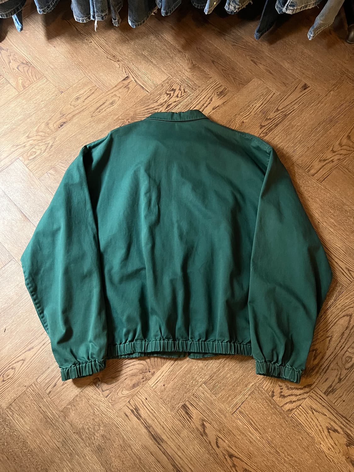 [2XL]폴로 랄프로렌 빈티지 그린 오버핏 베이포트 자켓 상품이미지7