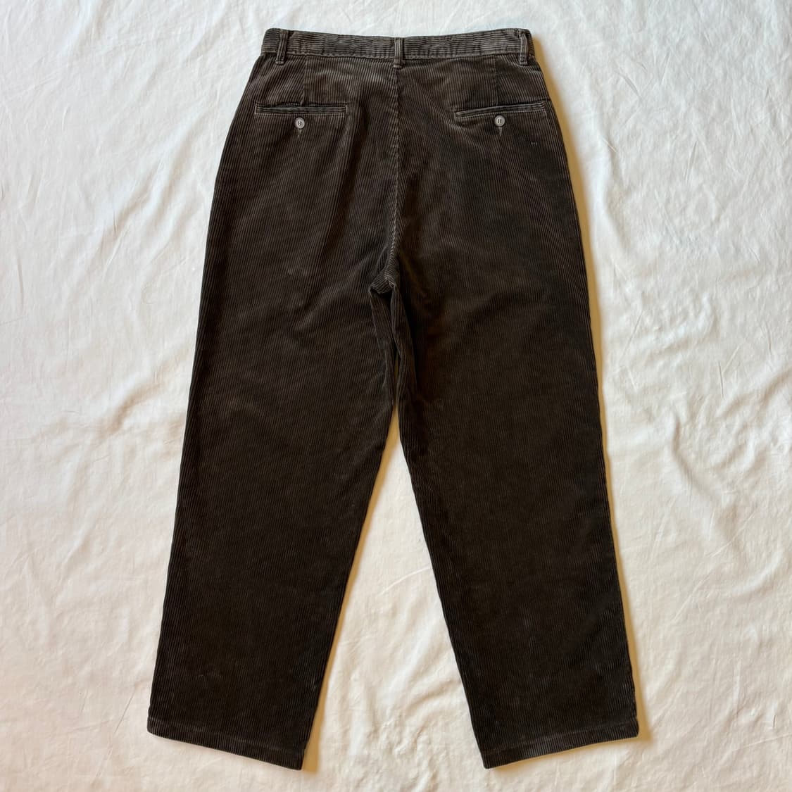 (31) 80s USA POLO COUNTRY 브라운 코듀로이 팬츠 상품이미지6