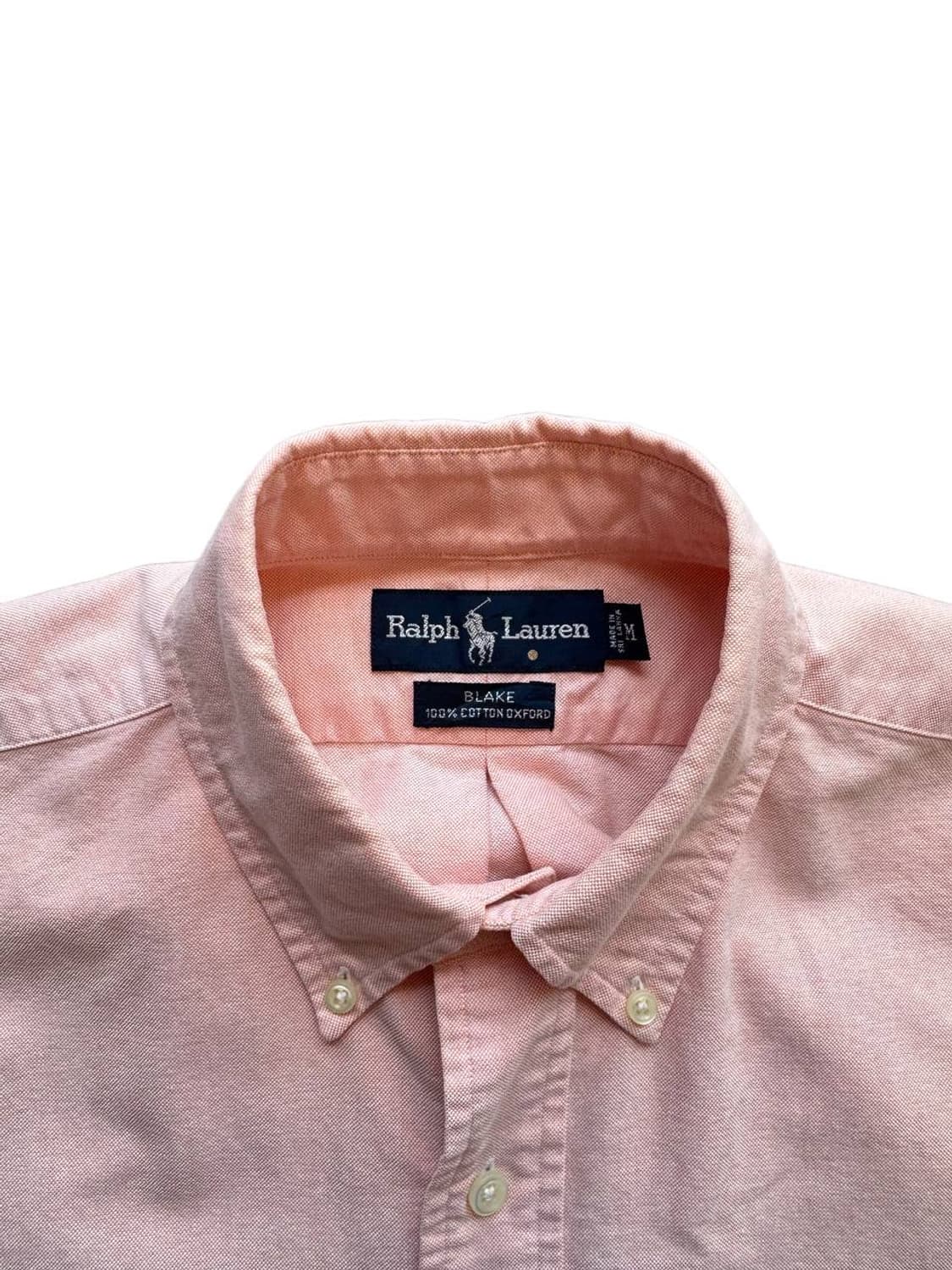 폴로 랄프로렌 버튼다운 반팔셔츠 상품이미지4